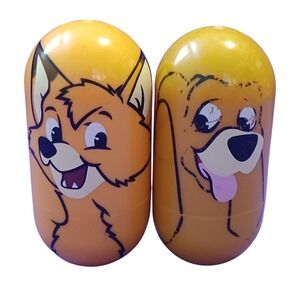 2 Vintage 2005 Kellogg's Disney Fox & The Hound Cooper #25 & #21 Tod Wobbler